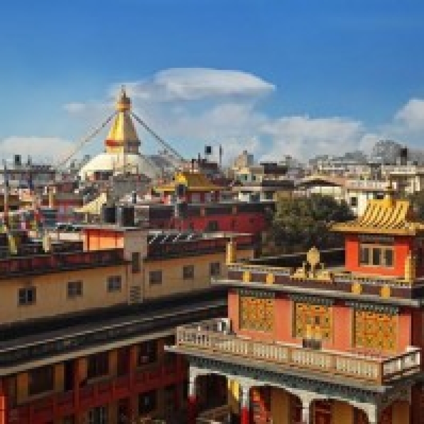 The City Between Life and Death Kathmandu