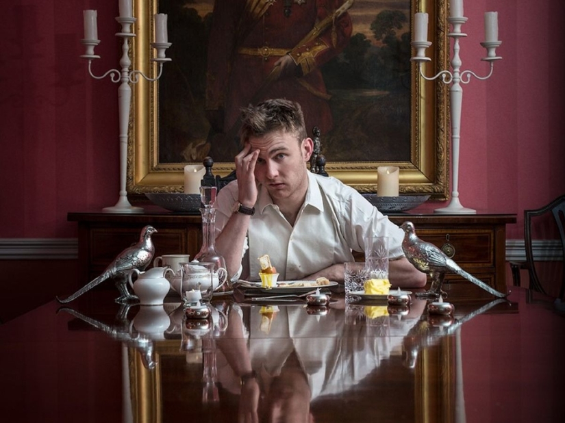 The comedian, who lives in the Tower of London, spoke about the difficulties of life in the castle The comedian, who lives in the Tower of London, spoke about the difficulties of life in the castle