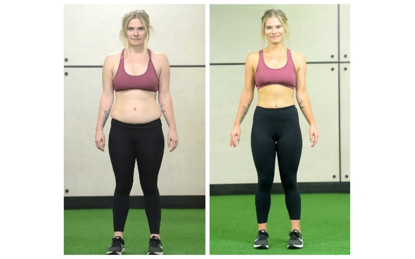 The common beginning is an unequal result: why did the same fitness plan work differently for two girls The common beginning is an unequal result: why did the same fitness plan work differently for two girls