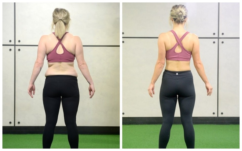 The common beginning is an unequal result: why did the same fitness plan work differently for two girls The common beginning is an unequal result: why did the same fitness plan work differently for two girls