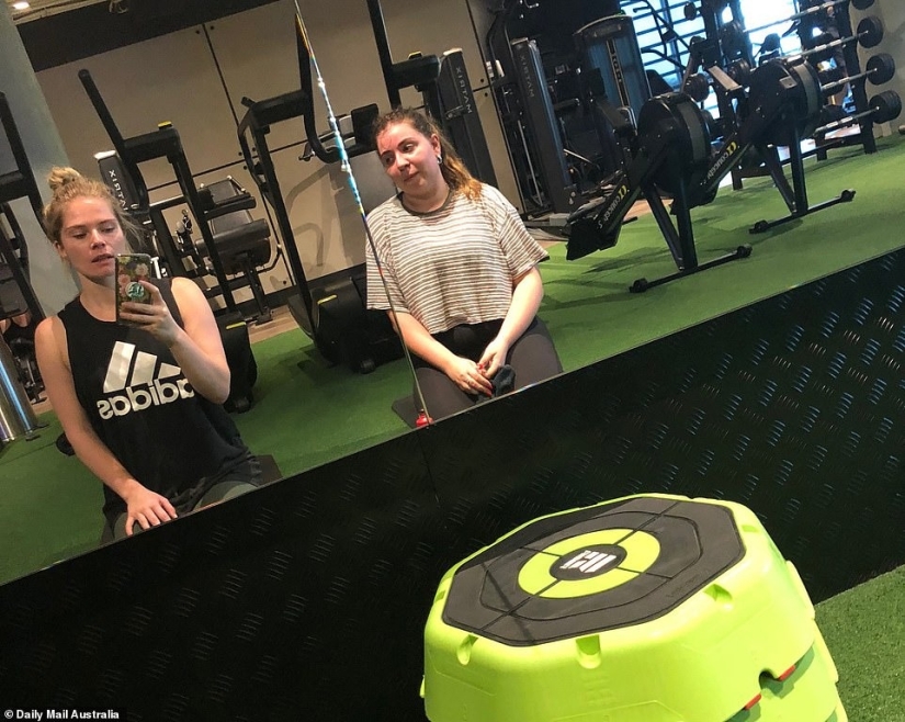 The common beginning is an unequal result: why did the same fitness plan work differently for two girls The common beginning is an unequal result: why did the same fitness plan work differently for two girls