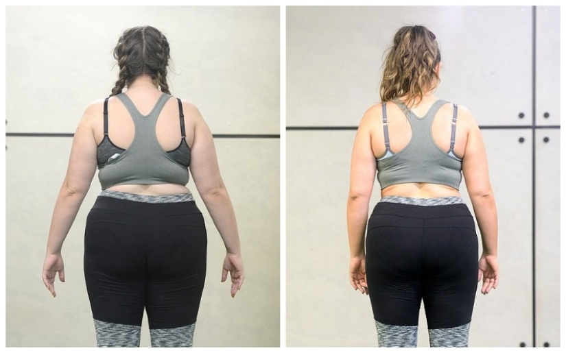 The common beginning is an unequal result: why did the same fitness plan work differently for two girls The common beginning is an unequal result: why did the same fitness plan work differently for two girls