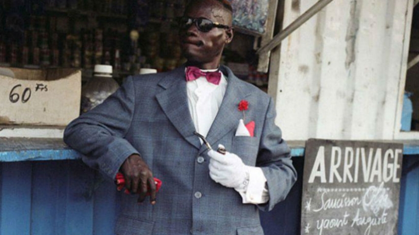 The community of elegant people: a photo essay about stylists from the Congo