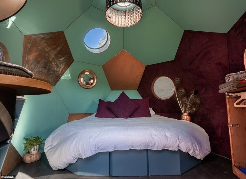 The Conker crazy hotel steampunk in the Welsh wilderness