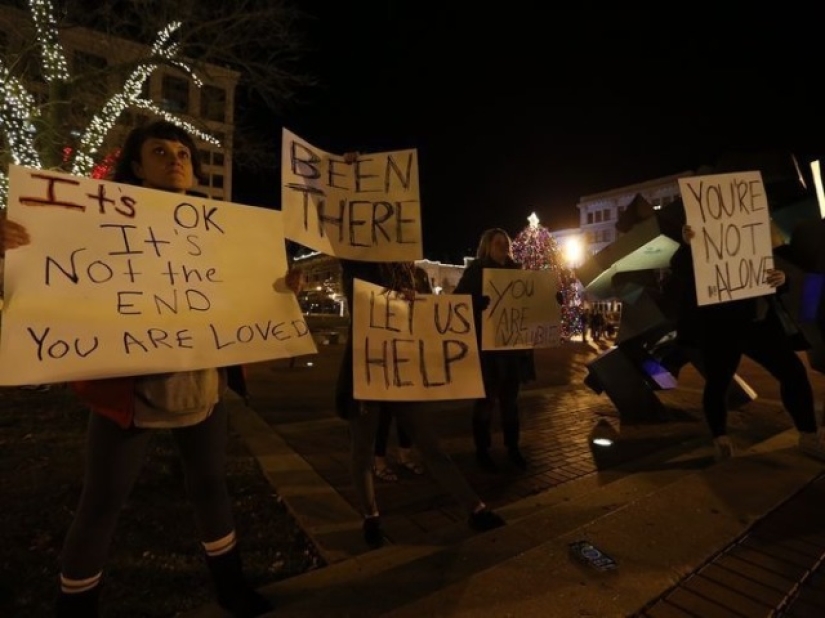 The coolest draw on April 1: an American fooled the city by causing a volcanic eruption