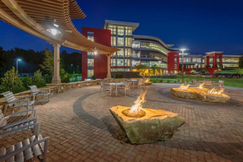 The coolest offices of 2015