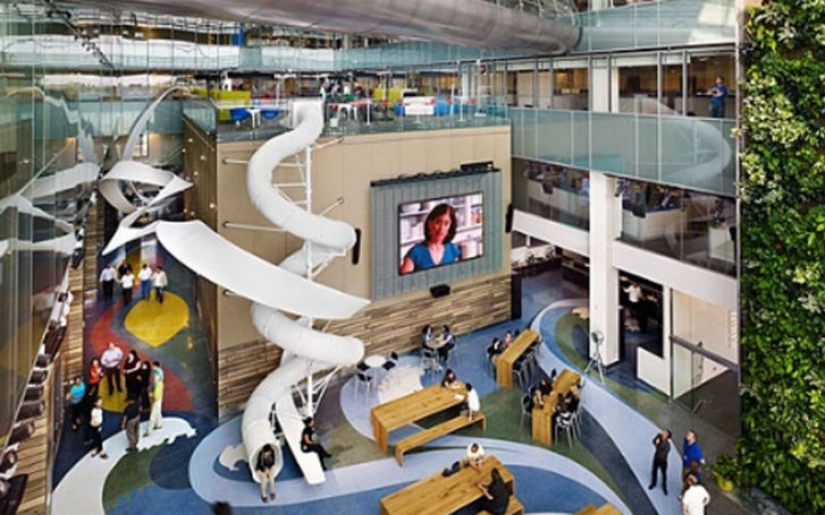 The coolest offices of 2015