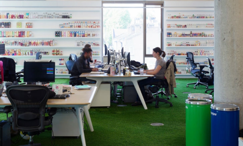 The coolest offices of 2015