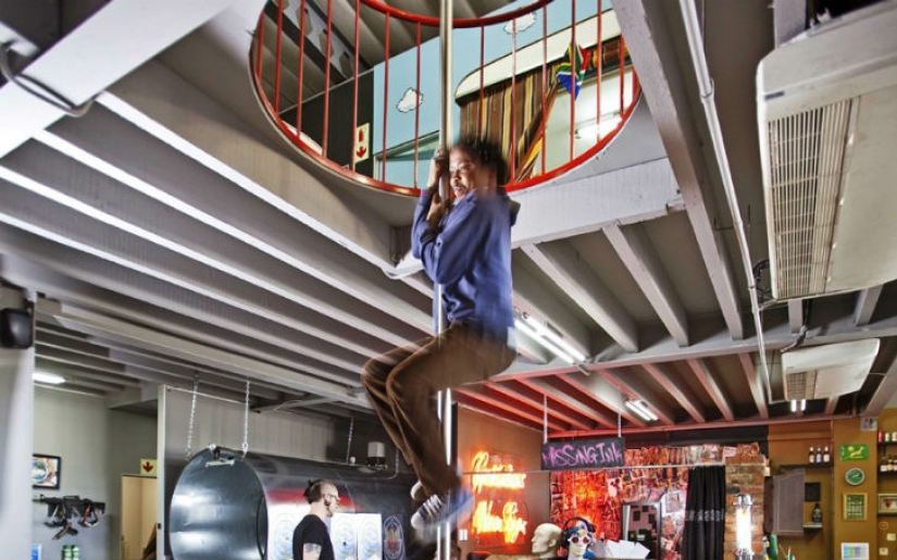 The coolest offices of 2015