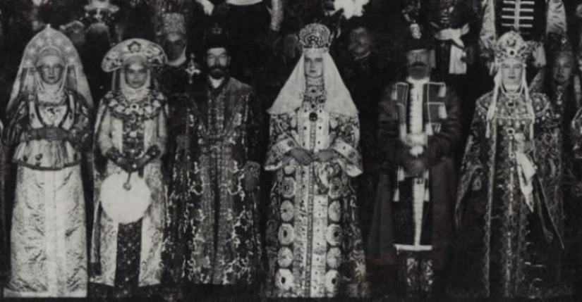The costume ball of 1903 is the most famous masquerade of the last Emperor of Russia