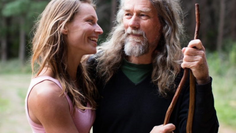 The couple has been living a nomadic lifestyle for 12 years