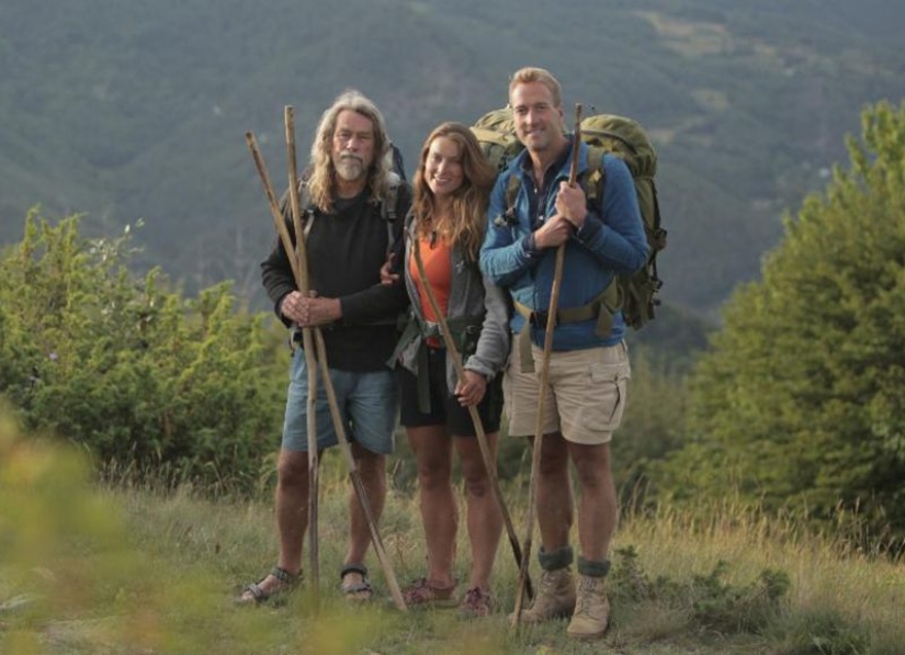 The couple has been living a nomadic lifestyle for 12 years