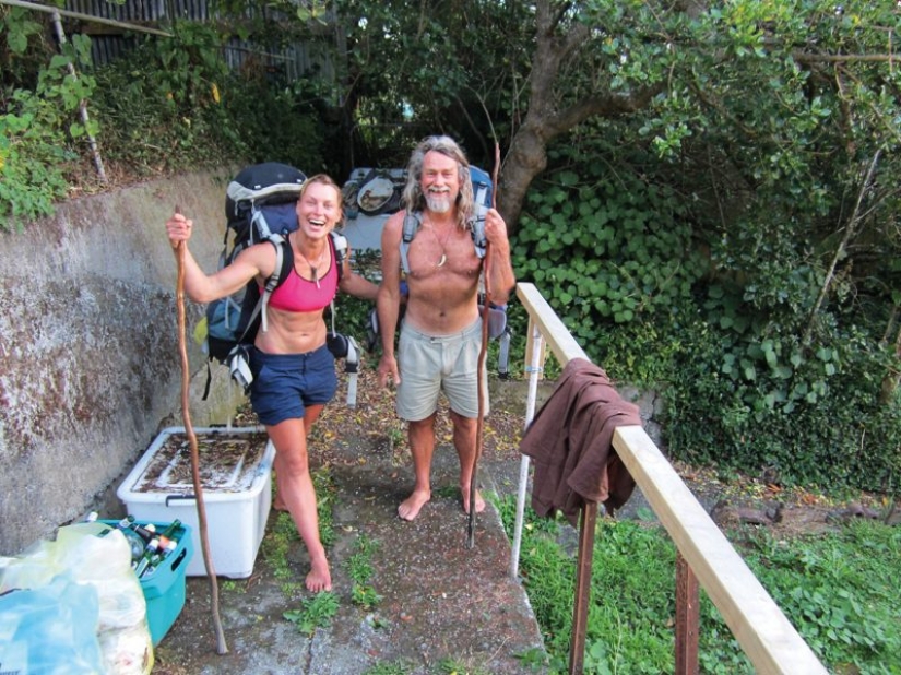 The couple has been living a nomadic lifestyle for 12 years