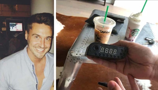 The couple rented a popular apartment on Airbnb and found that the tenants were being watched