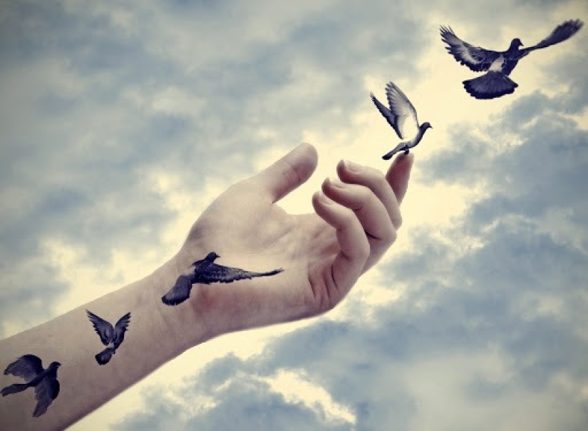 The cure for grief: the three women have made incredible, to numb the pain after losing loved ones