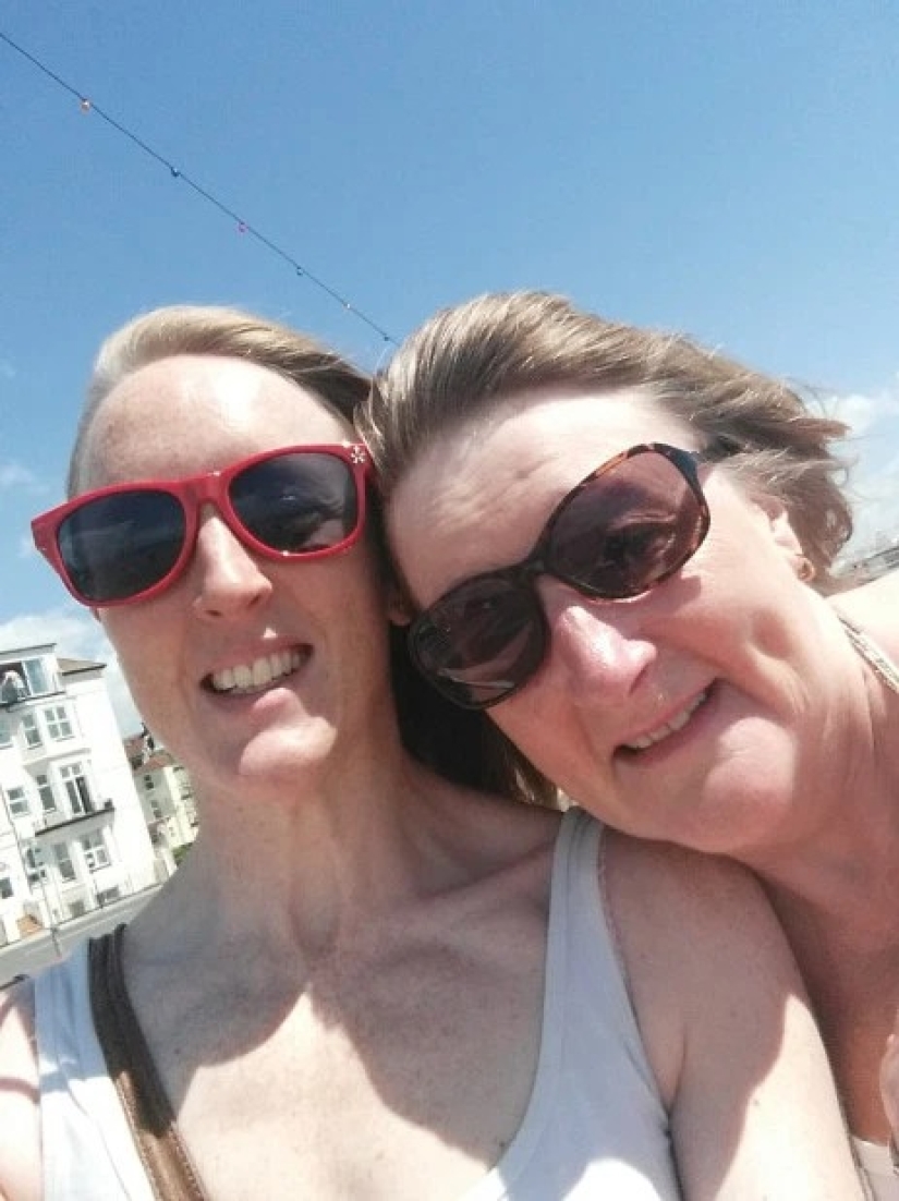 The cure for grief: the three women have made incredible, to numb the pain after losing loved ones