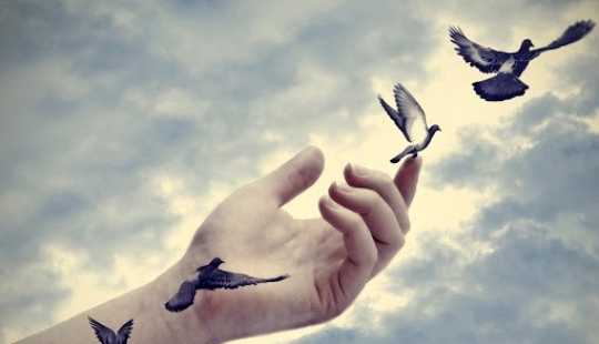 The cure for grief: the three women have made incredible, to numb the pain after losing loved ones