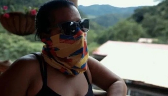 The devil in the flesh: a killer from a Colombian drug cartel says that killing is her passion