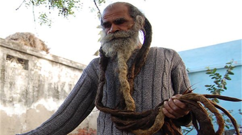 The dirtiest man in the world died shortly after he bathed