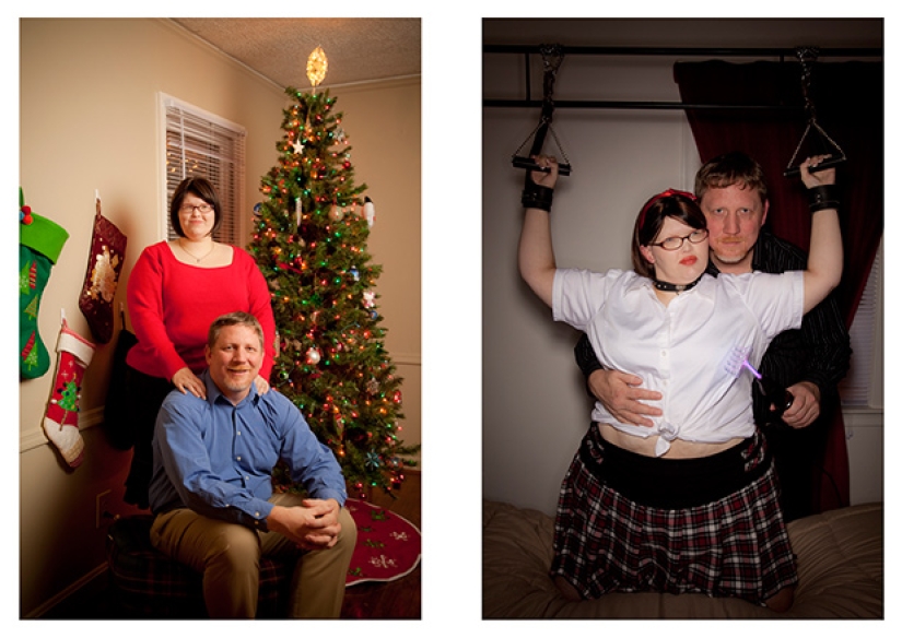 The double life of BDSM fans in the photo project "Day and Night"