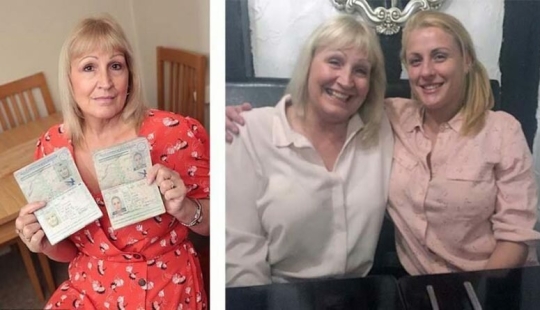 "The enemy will pass!": 58-year-old mother went to Belgium on the passport of her 23-year-old daughter "The enemy will pass!": 58-year-old mother went to Belgium on the passport of her 23-year-old daughter