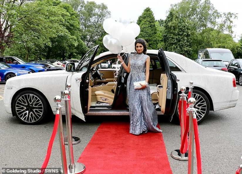 The epidemic of luxury, or How the prom in the UK turned into a VIP show-off