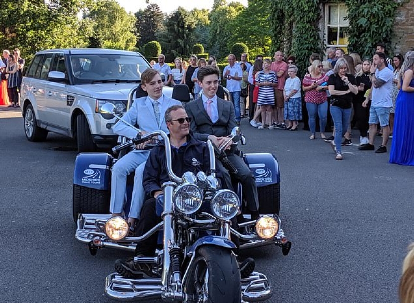 The epidemic of luxury, or How the prom in the UK turned into a VIP show-off