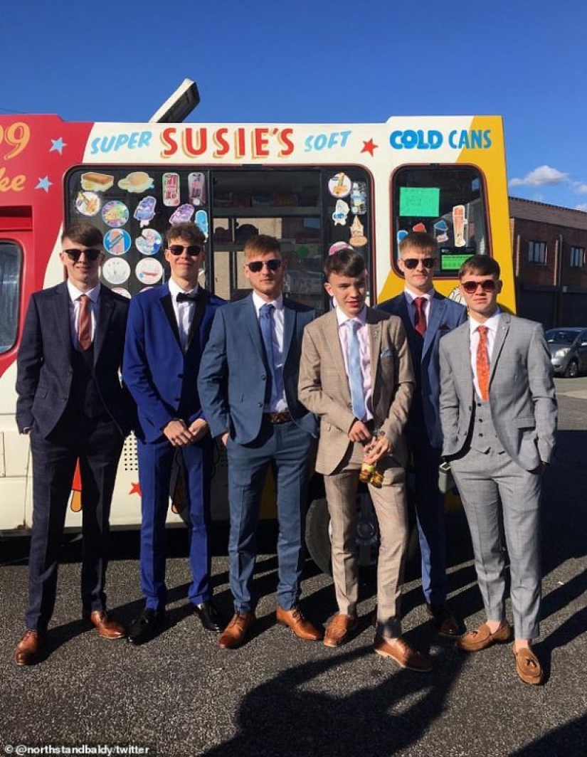 The epidemic of luxury, or How the prom in the UK turned into a VIP show-off