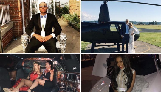 The epidemic of luxury, or How the prom in the UK turned into a VIP show-off The epidemic of luxury, or How the prom in the UK turned into a VIP show-off