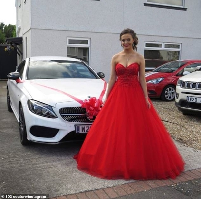 The epidemic of luxury, or How the prom in the UK turned into a VIP show-off