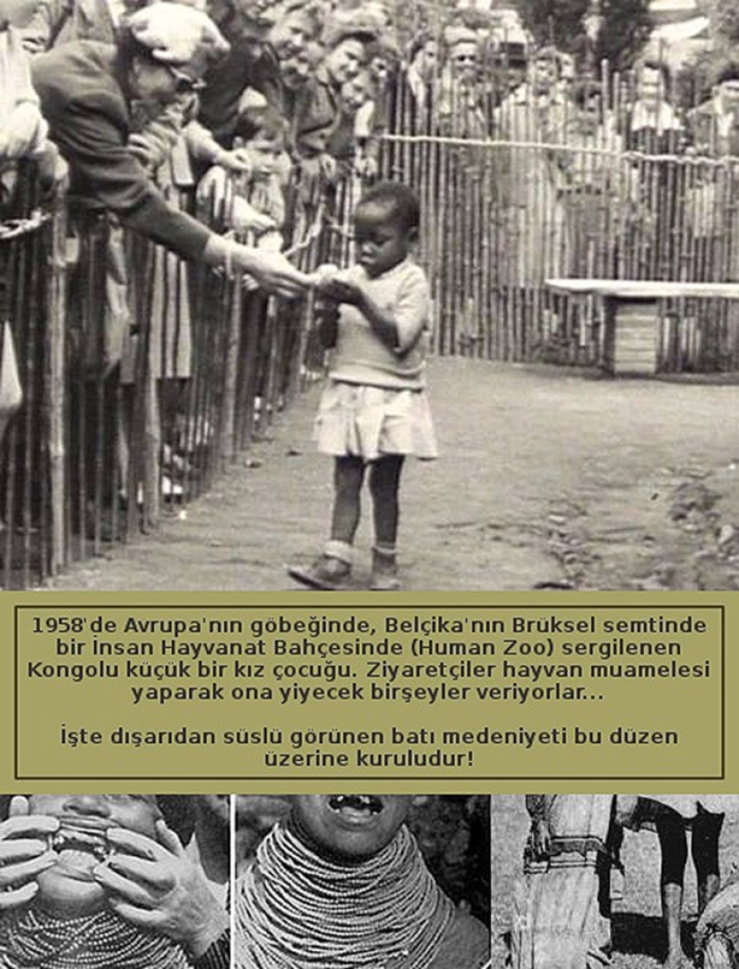 The Era of Human Zoos