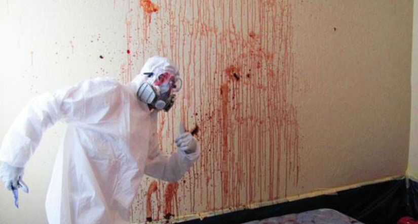 The everyday life of a janitor after the murders