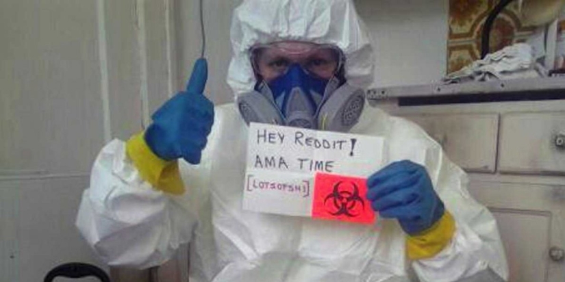 The everyday life of a janitor after the murders