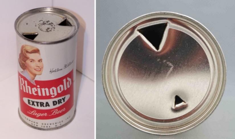 The evolution of a beer can: from simple to elementary