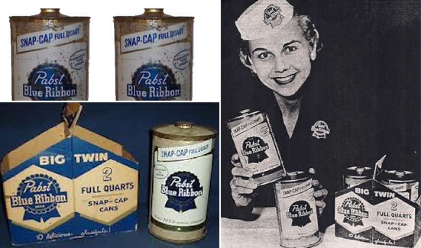 The evolution of a beer can: from simple to elementary