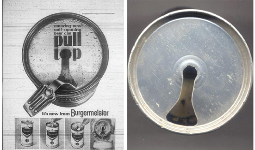 The evolution of a beer can: from simple to elementary