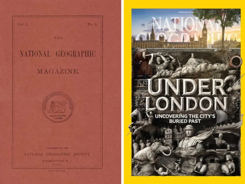 The evolution of cult magazine covers: then and now The evolution of cult magazine covers: then and now