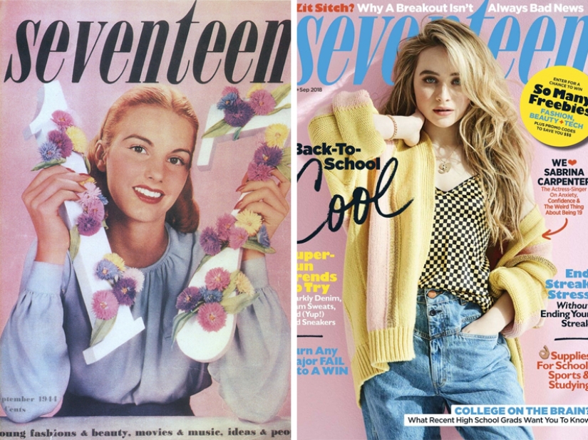 The evolution of cult magazine covers: then and now The evolution of cult magazine covers: then and now