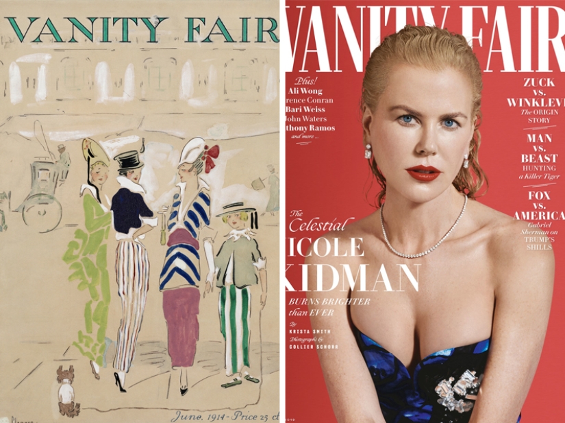 The evolution of cult magazine covers: then and now The evolution of cult magazine covers: then and now