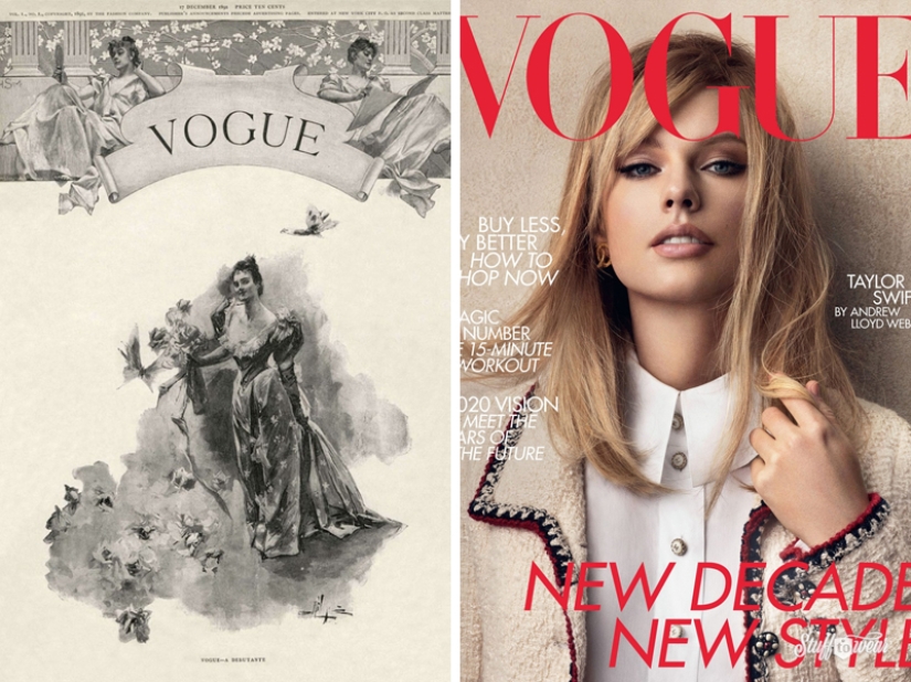 The evolution of cult magazine covers: then and now The evolution of cult magazine covers: then and now