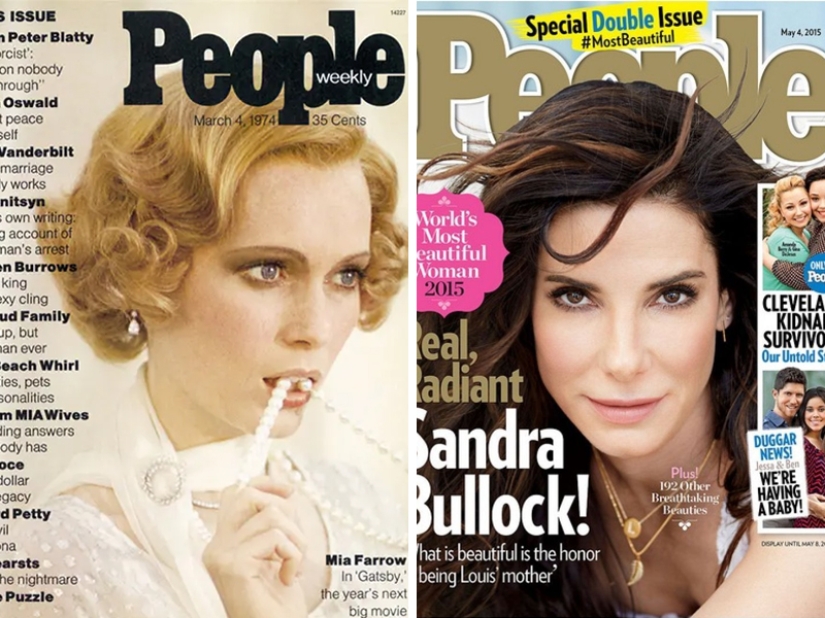 The evolution of cult magazine covers: then and now The evolution of cult magazine covers: then and now
