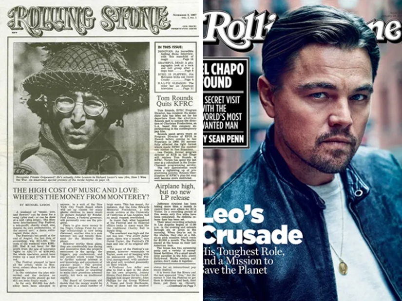 The evolution of cult magazine covers: then and now The evolution of cult magazine covers: then and now