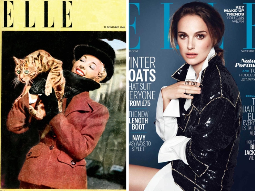 The evolution of cult magazine covers: then and now The evolution of cult magazine covers: then and now