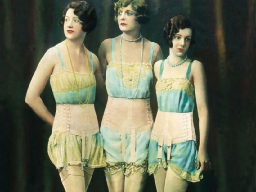 The evolution of underwear: from the 1900s to the present day The evolution of underwear: from the 1900s to the present day