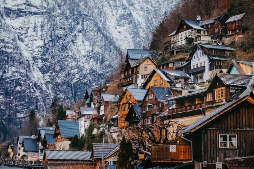 The fabulous village of Hallstatt through the eyes of Georgian photographer Dito Tediashvili