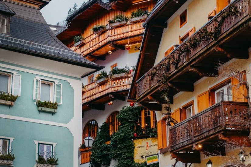 The fabulous village of Hallstatt through the eyes of Georgian photographer Dito Tediashvili
