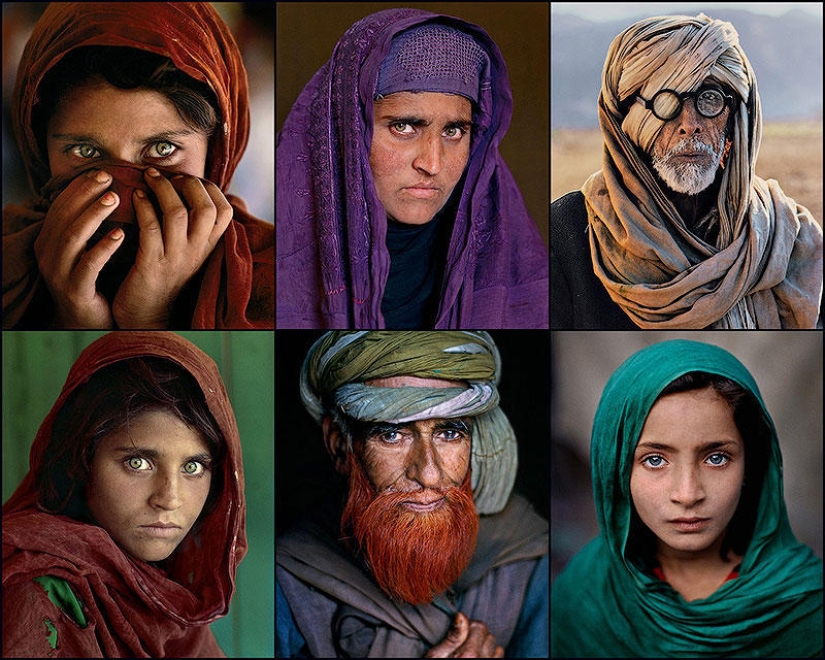 The Faces of Steve McCurry