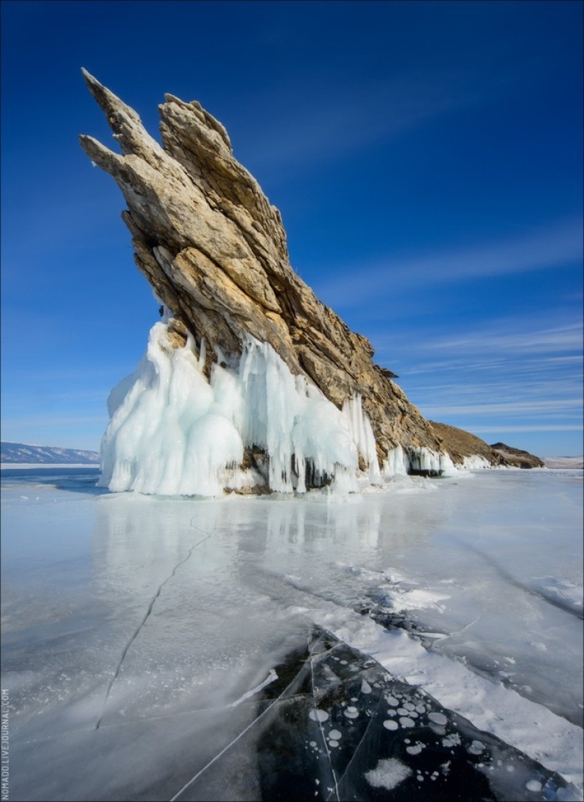 The fairy tale of the icy Baikal — a journey through the Small Sea