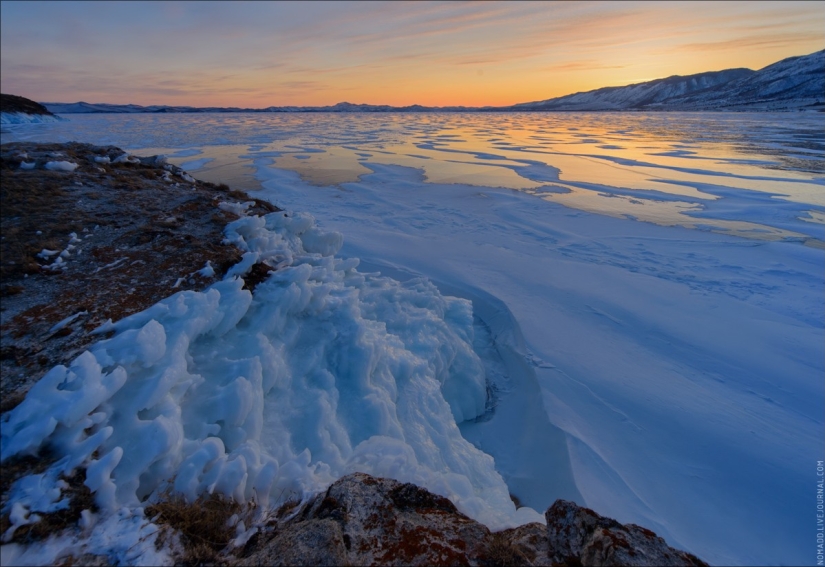 The fairy tale of the icy Baikal — a journey through the Small Sea