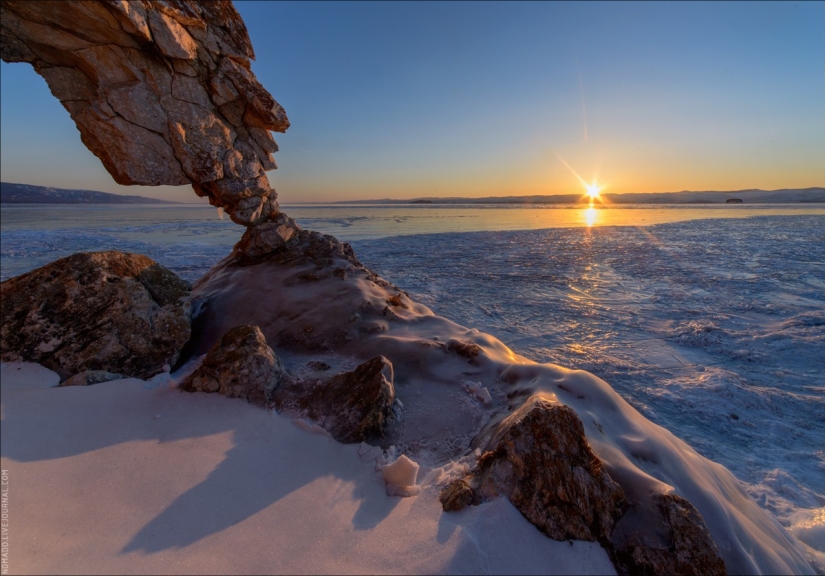 The fairy tale of the icy Baikal — a journey through the Small Sea